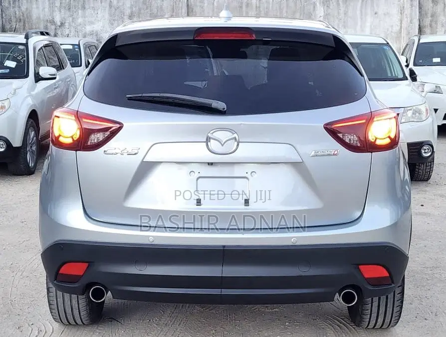 Mazda CX-5 2.2 Diesel FWD 2015 Gray