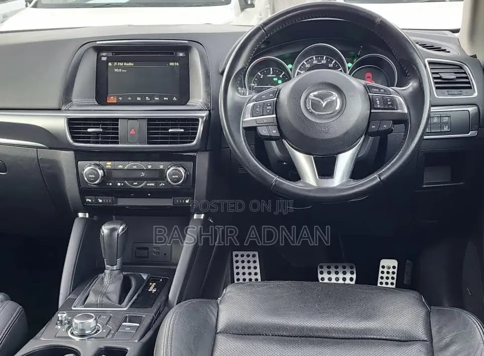 Mazda CX-5 2.2 Diesel FWD 2015 Gray