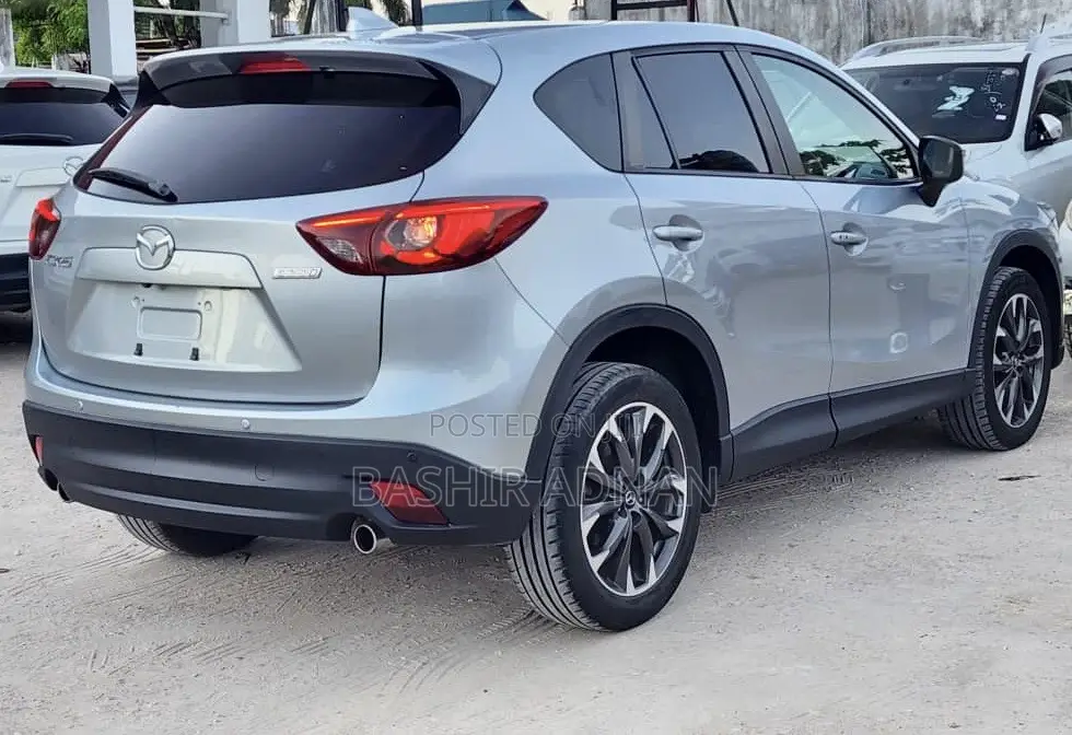 Mazda CX-5 2.2 Diesel FWD 2015 Gray
