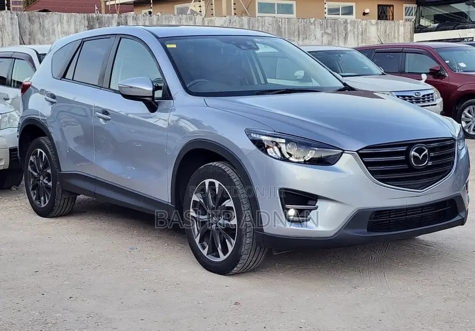 Mazda CX-5 2.2 Diesel FWD 2015 Gray