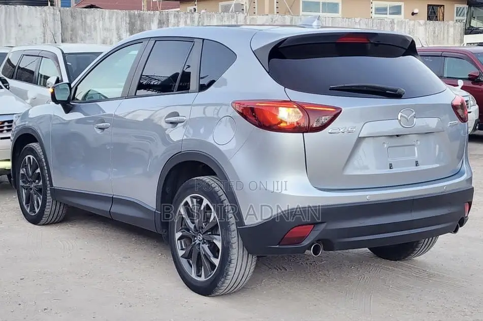 Mazda CX-5 2.2 Diesel FWD 2015 Gray