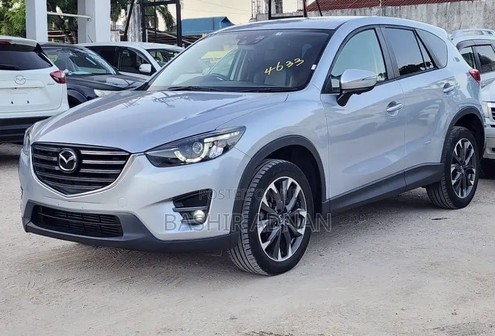 Mazda CX-5 2.2 Diesel FWD 2015 Gray