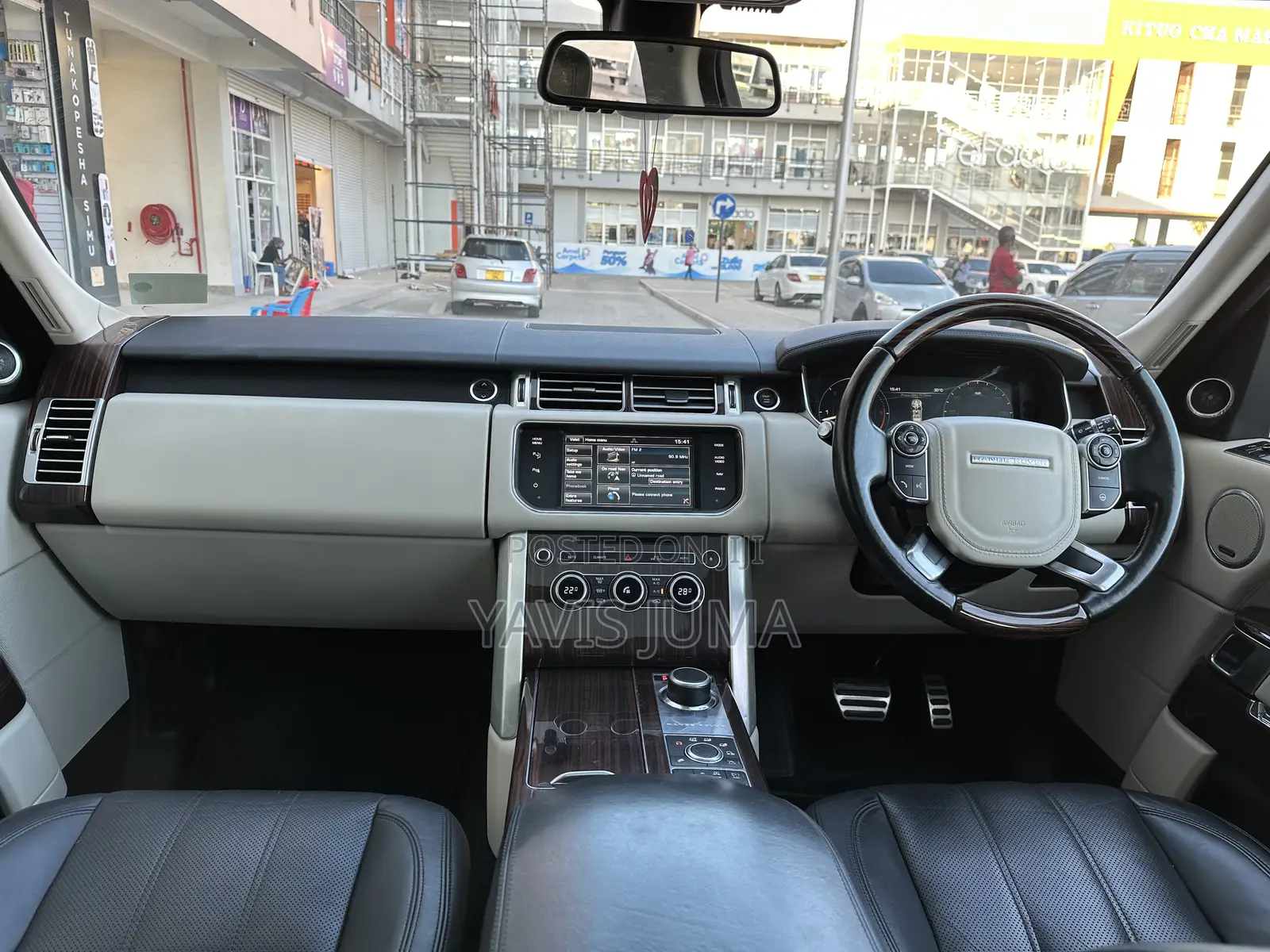 Land Rover Range Rover Vogue 2015 Gray