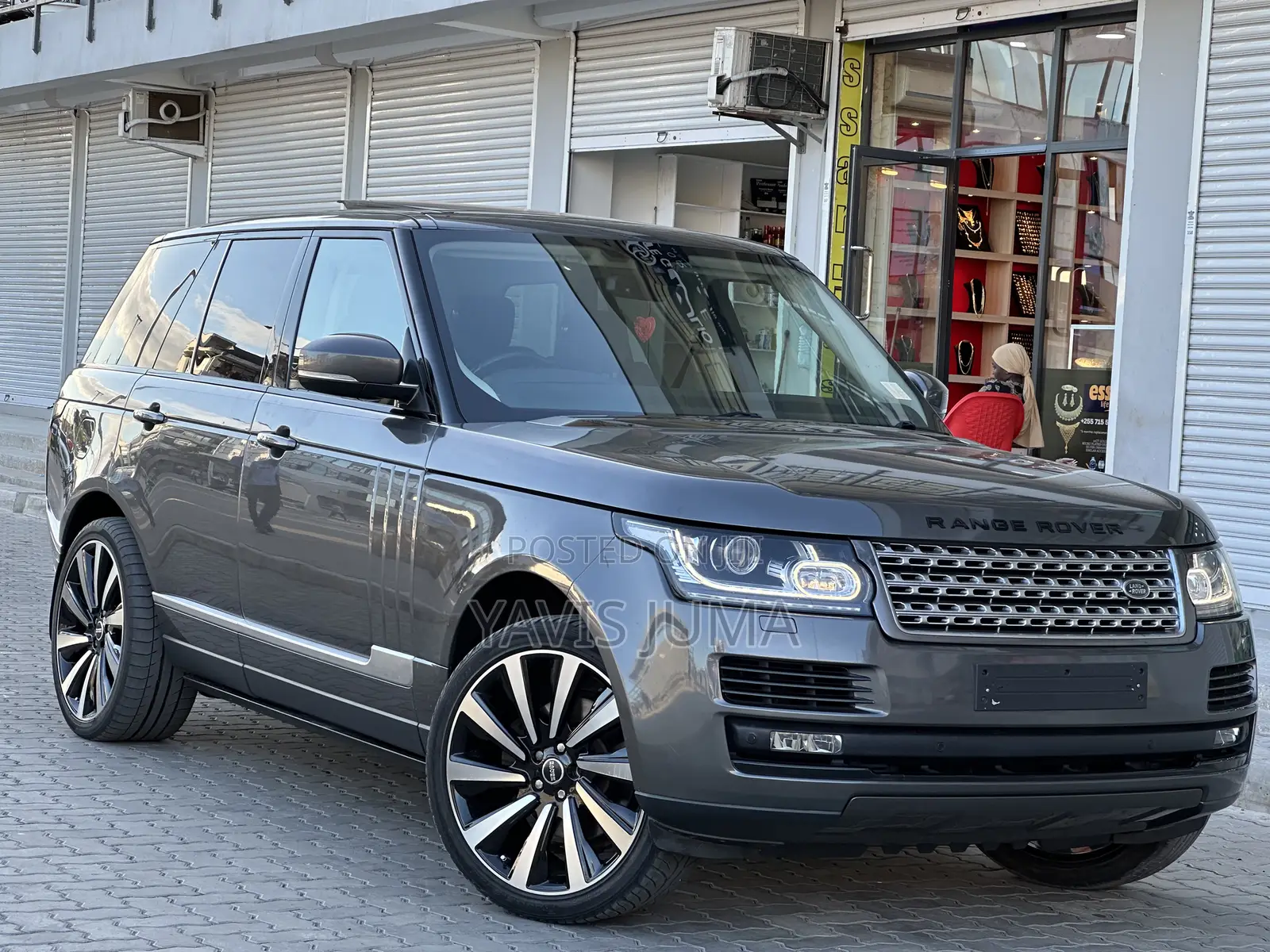 Land Rover Range Rover Vogue 2015 Gray