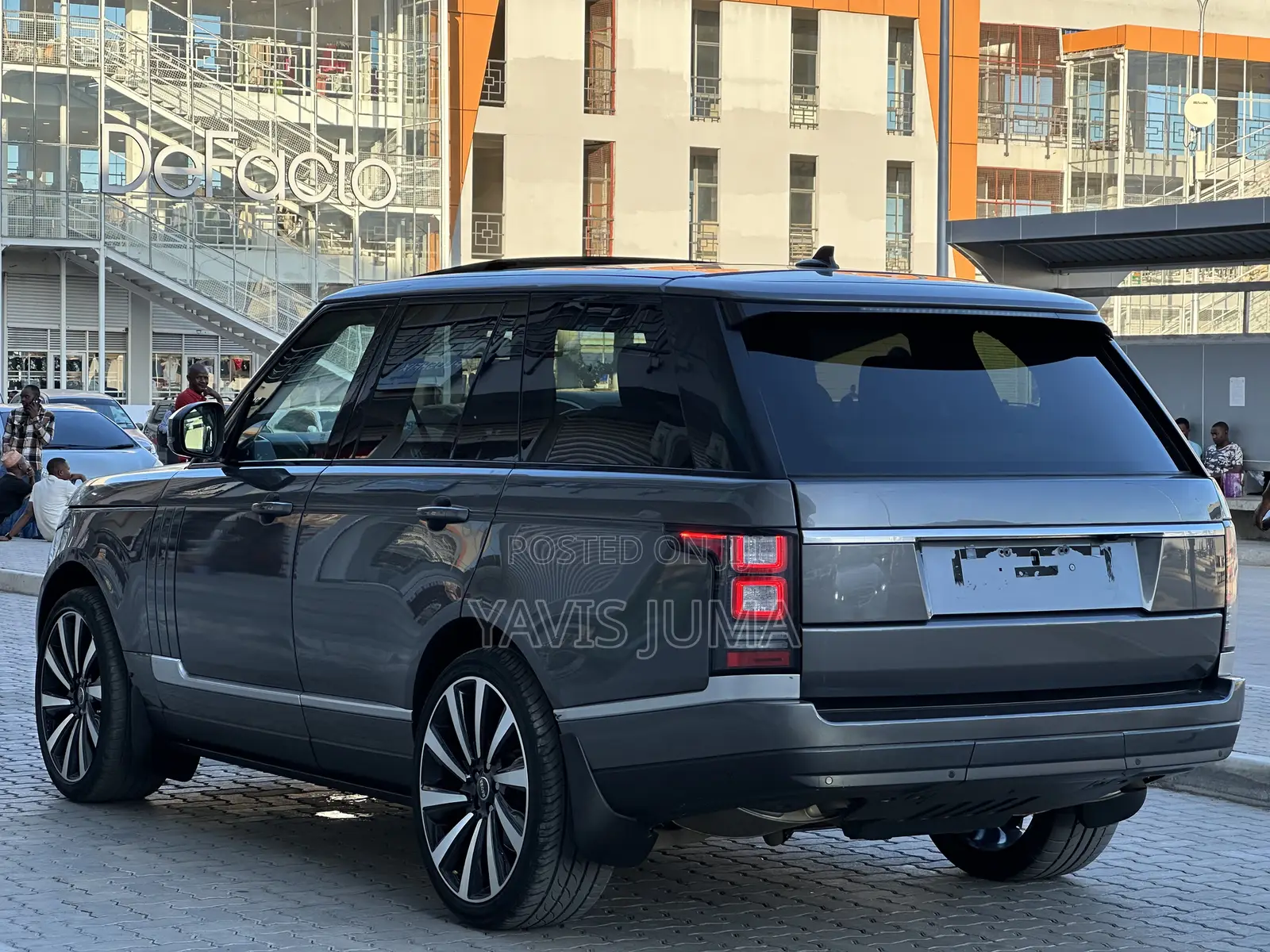 Land Rover Range Rover Vogue 2015 Gray