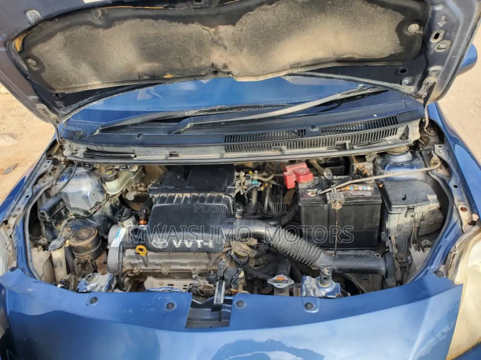 Toyota Belta 2005 Blue