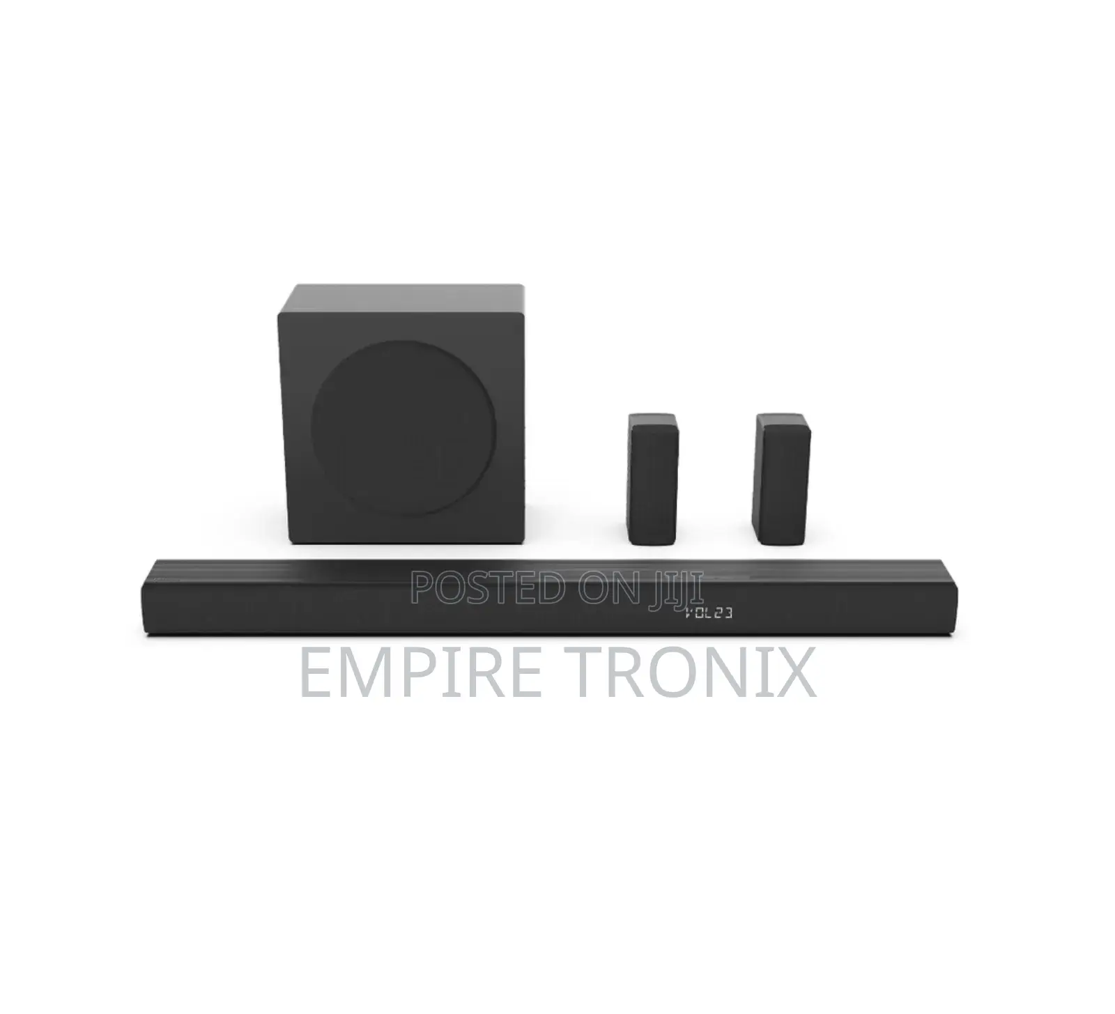 Hisense HS5100 5.1CH Soundbar - 540W