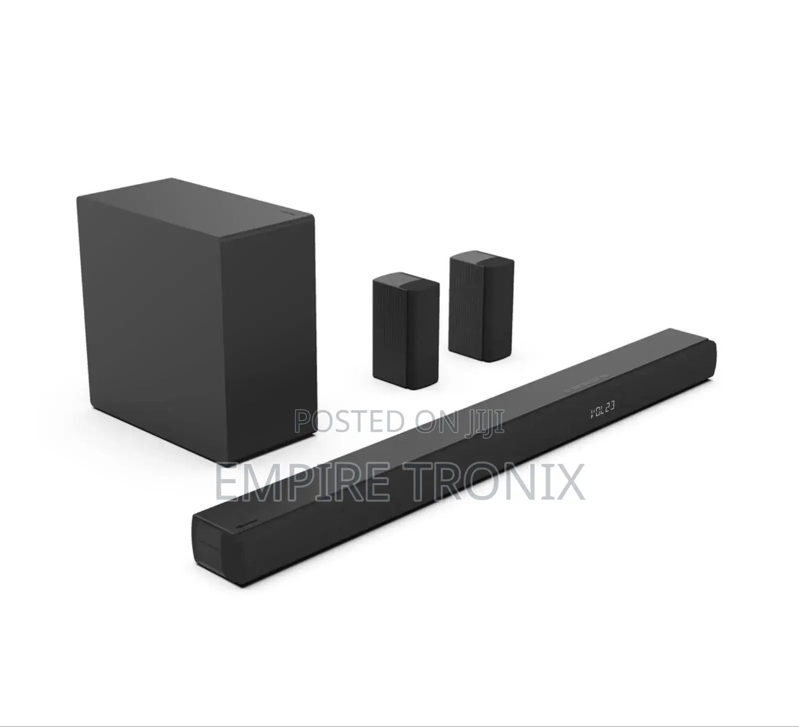Hisense HS5100 5.1CH Soundbar - 540W