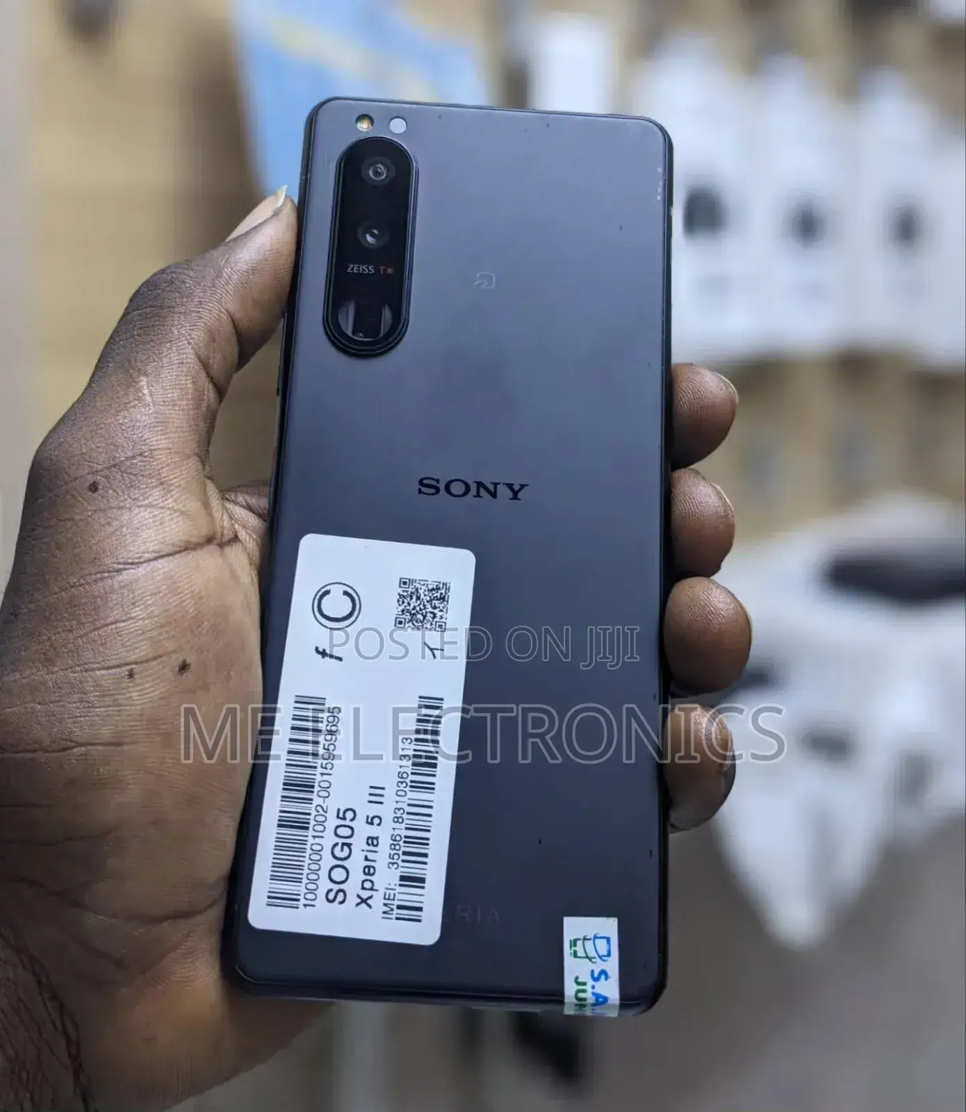 Sony Xperia 5 III 128 GB Black