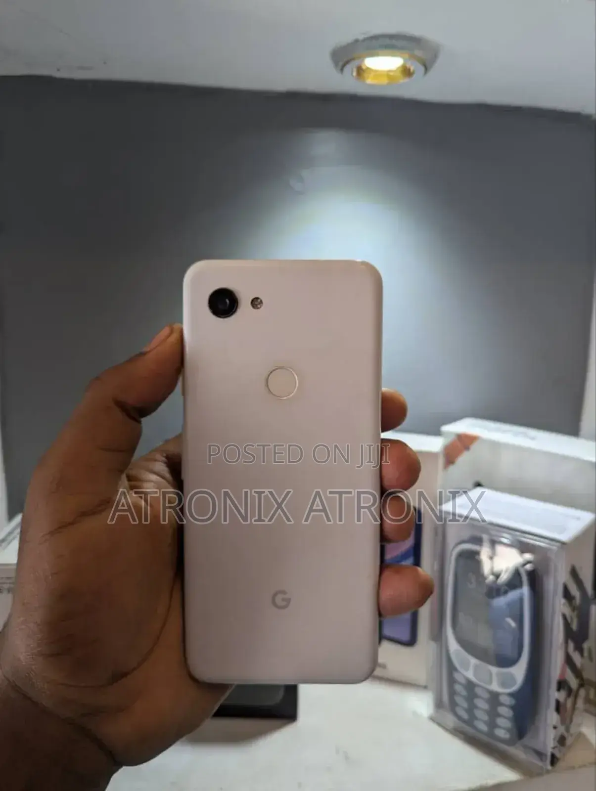 Google Pixel 3a 64 GB White