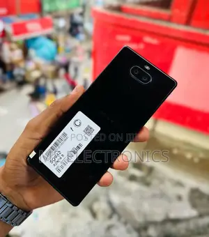 Sony Xperia 8 SOV42 64 GB Black