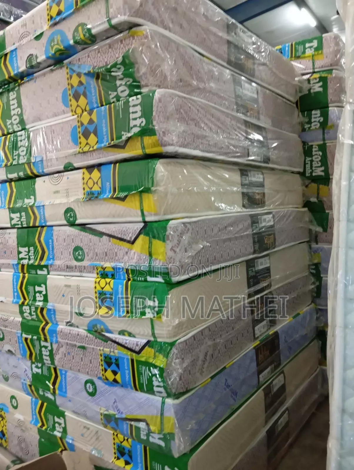 Spring Mattress Sleep Comfortable With Spinal Care