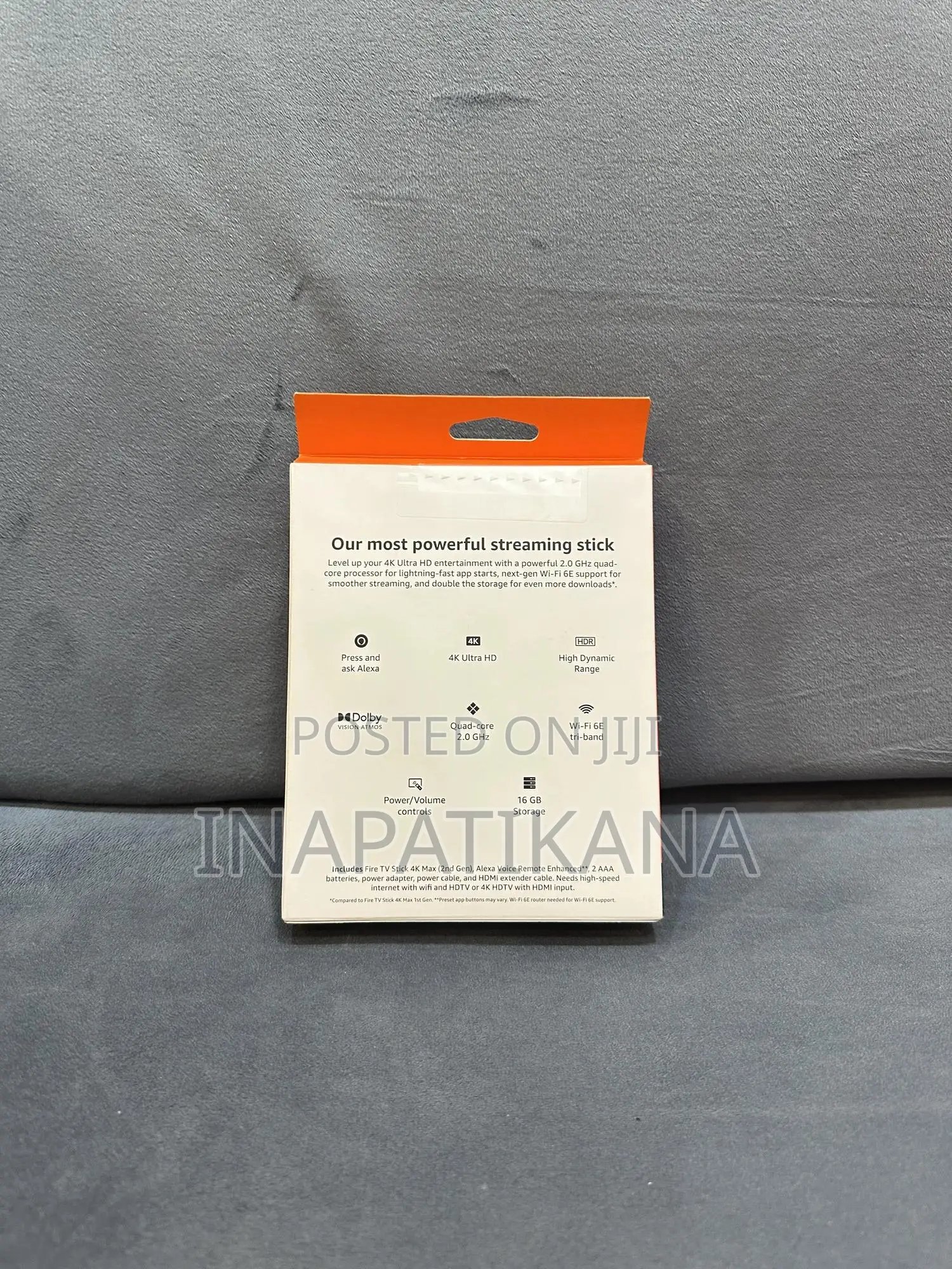 Amazon Fire Stick Max