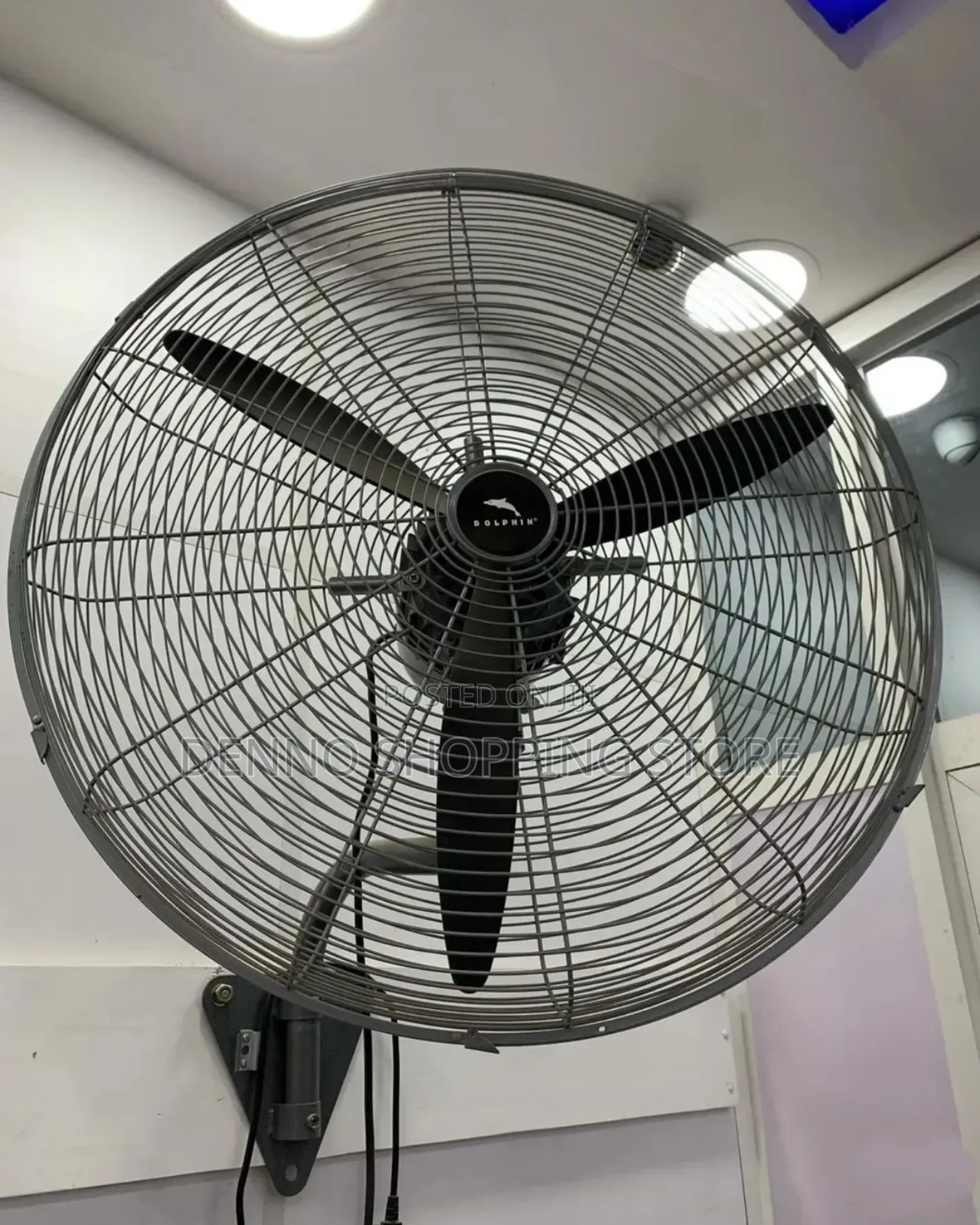 Dolpin Wall Fan 30" Inches