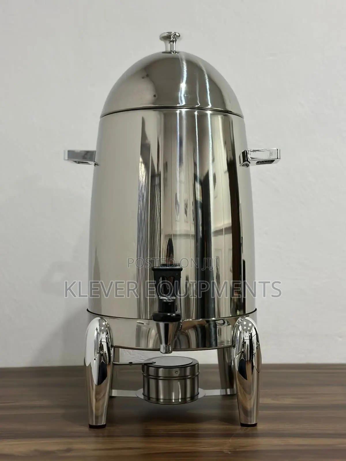 13L Coffee Chafer Tripod Hot Beverage Dispenser