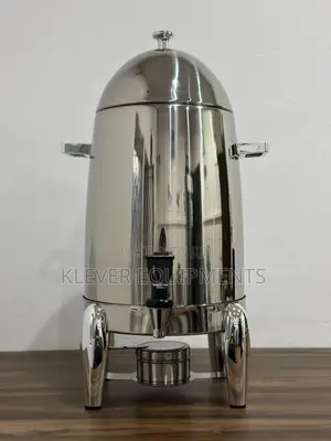 13L Coffee Chafer Tripod Hot Beverage Dispenser