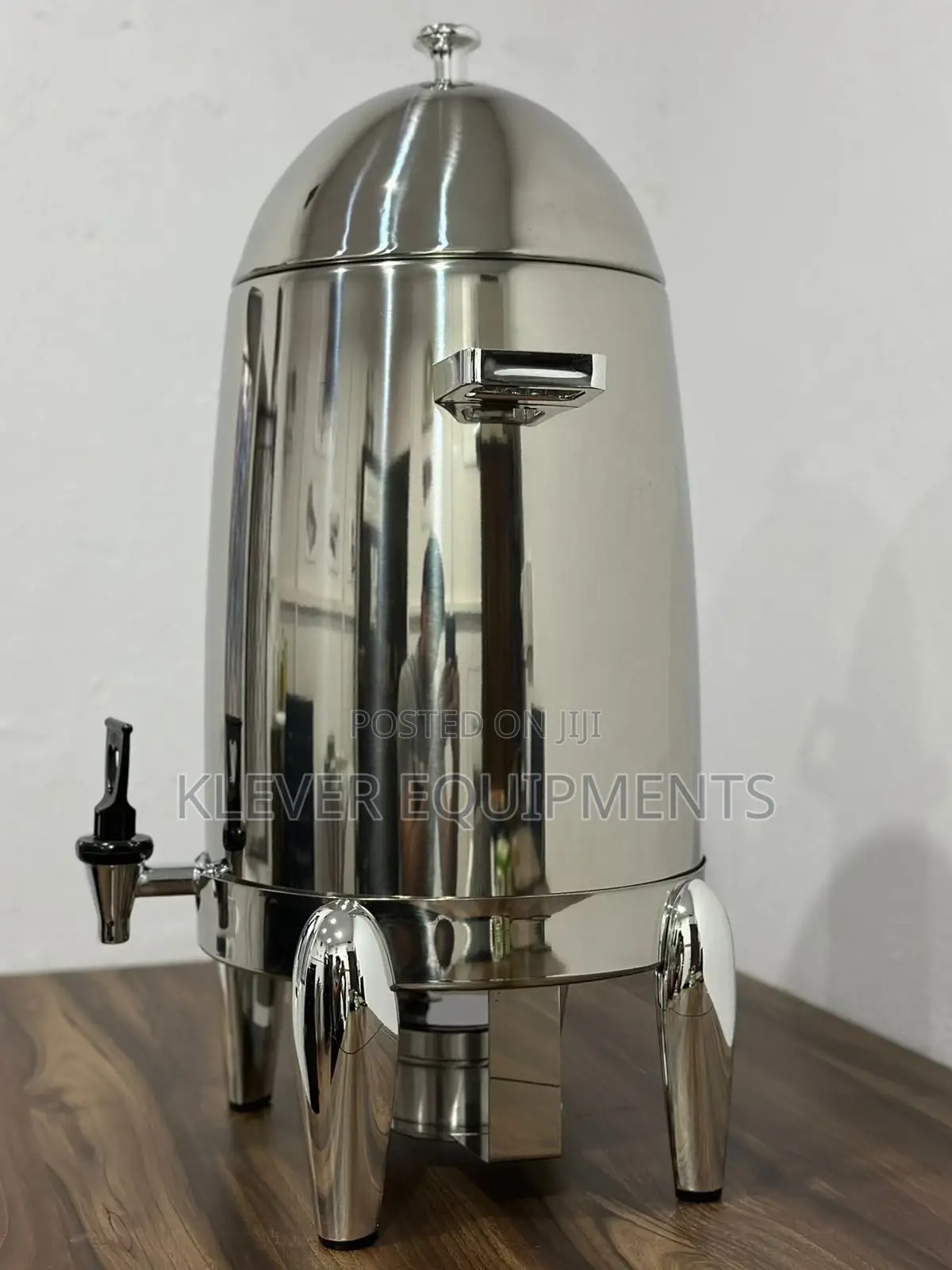 13L Coffee Chafer Tripod Hot Beverage Dispenser