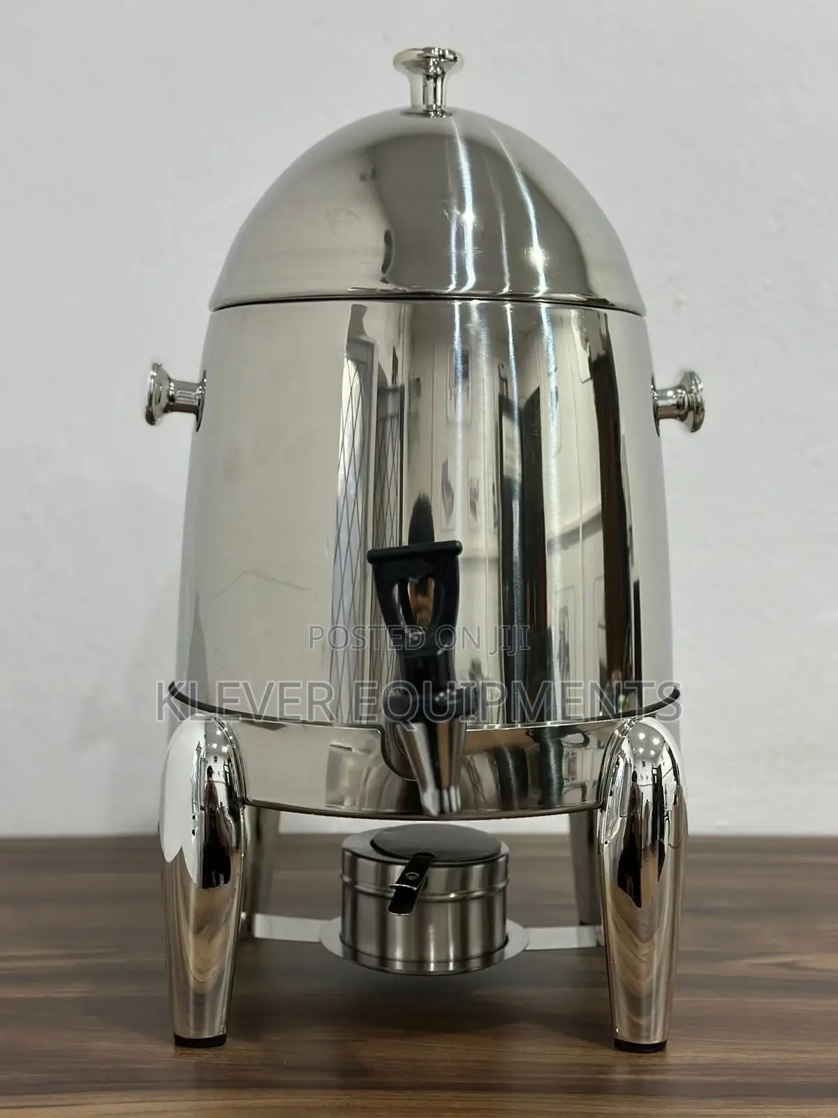13L Coffee Chafer Tripod Hot Beverage Dispenser