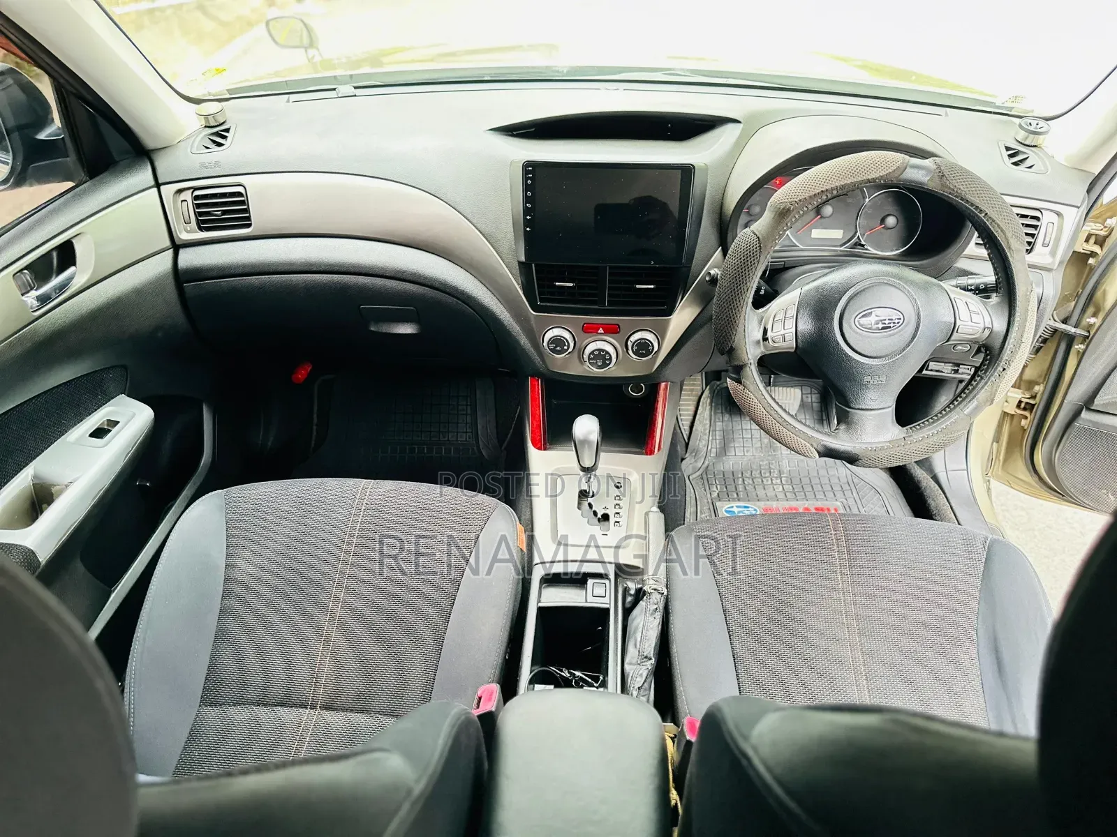 Subaru Forester 2010 Gold