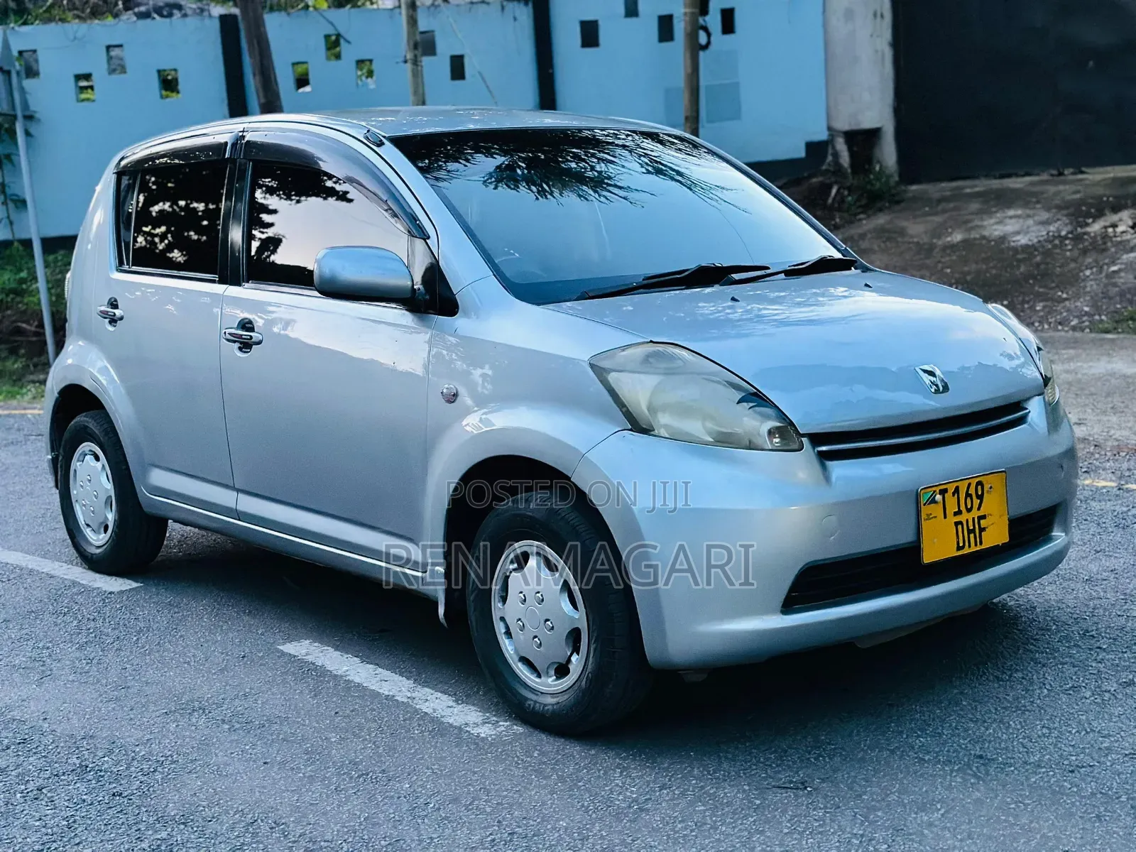 Toyota Passo 2006 Silver