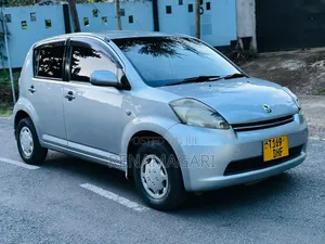 Toyota Passo 2006 Silver