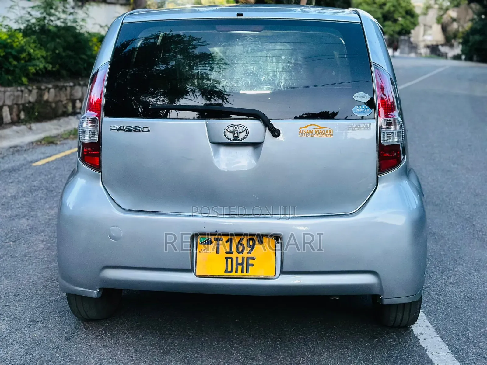 Toyota Passo 2006 Silver