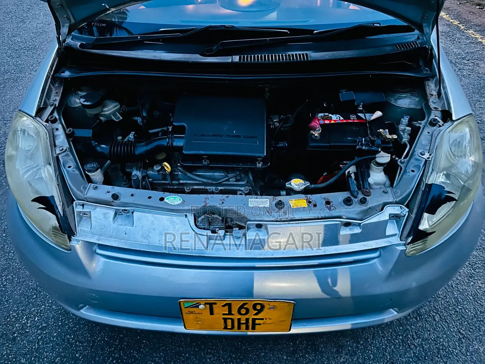 Toyota Passo 2006 Silver