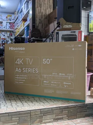 Hisense 50" Smart Uhd TV