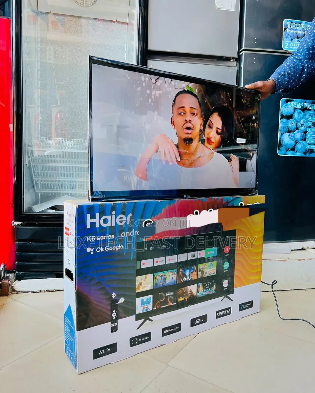 Haier 32 Inches Smart TV