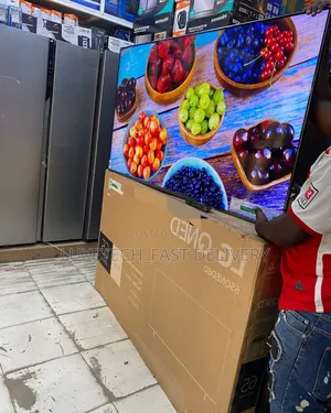 LG 65 Inches Qned80 Smart TV QNED