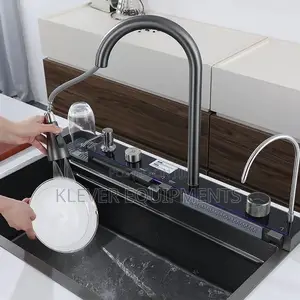 Luxury Stainless Steel Multifunction Kitchen Sink