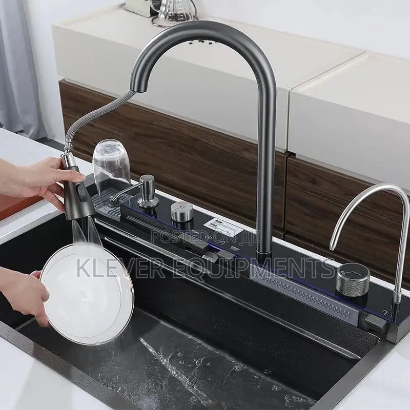 Luxury Stainless Steel Multifunction Kitchen Sink