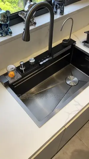 Luxury Stainless Steel Multifunction Kitchen Sink