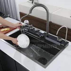 Luxury Stainless Steel Multifunction Kitchen Sink