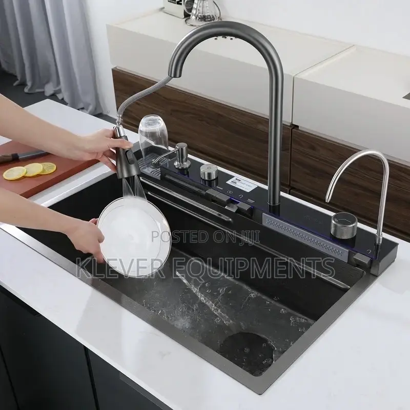 Luxury Stainless Steel Multifunction Kitchen Sink