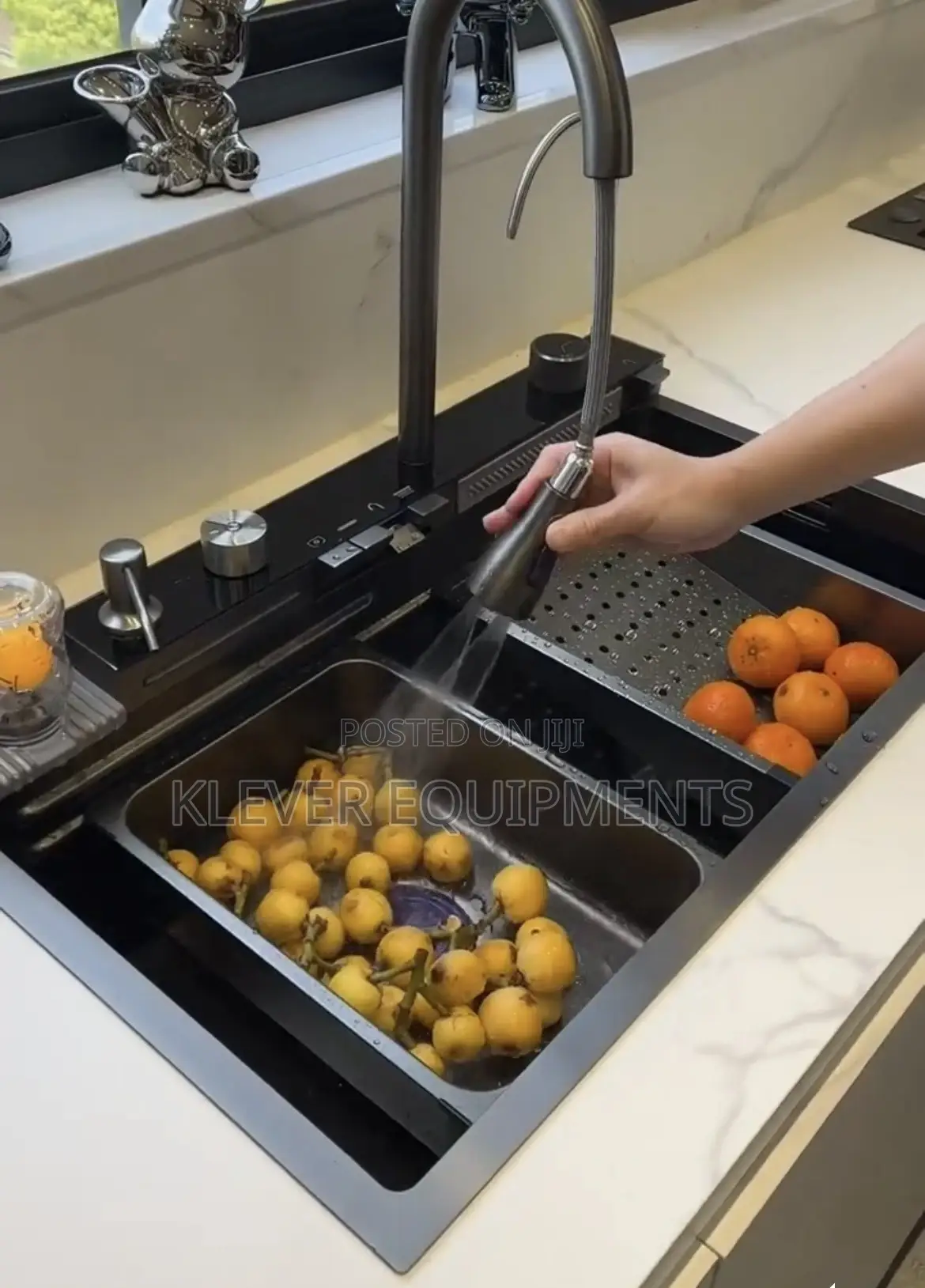 Luxury Stainless Steel Multifunction Kitchen Sink