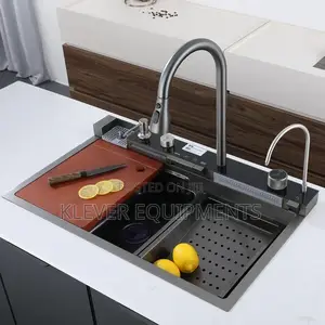 Luxury Stainless Steel Multifunction Kitchen Sink