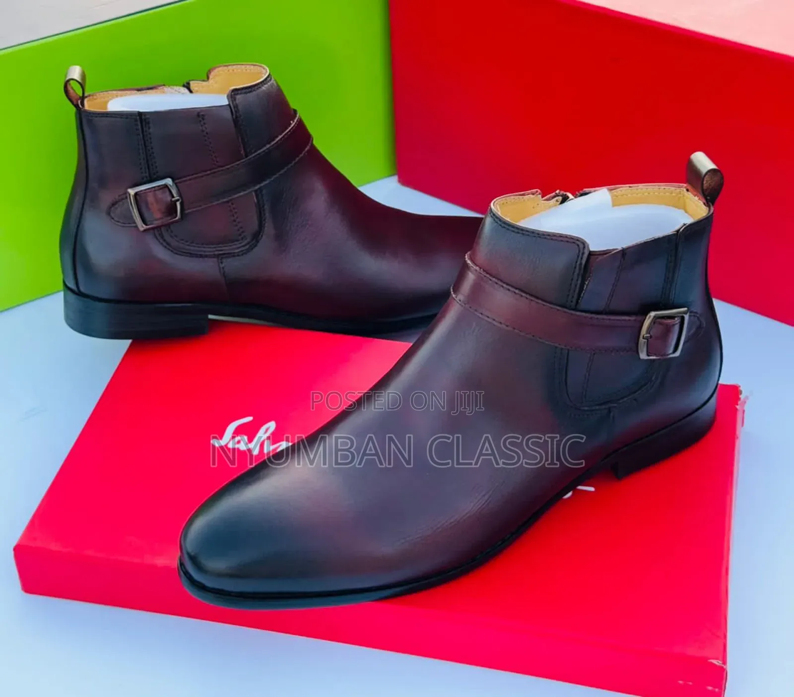 Clanks Moccasin Shoes