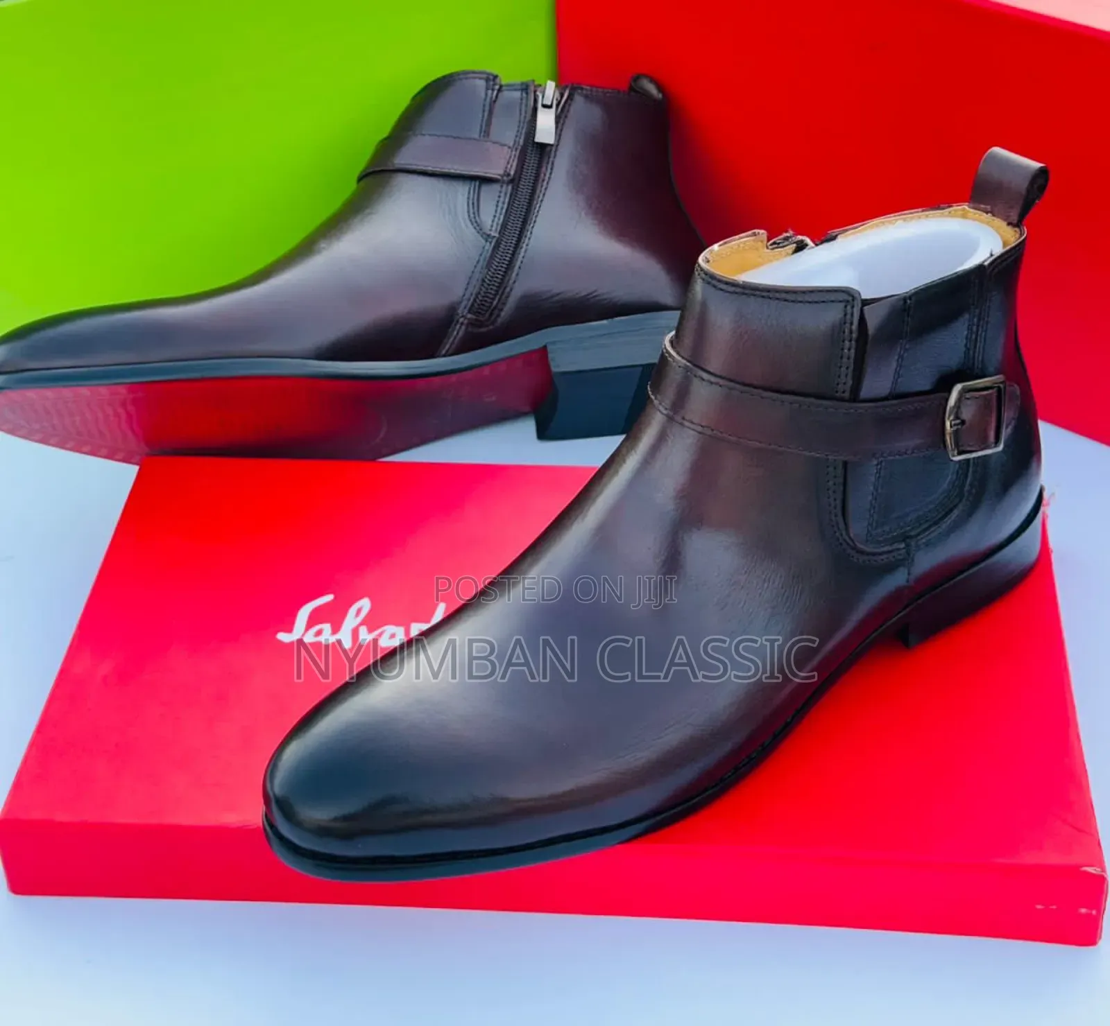 Clanks Moccasin Shoes