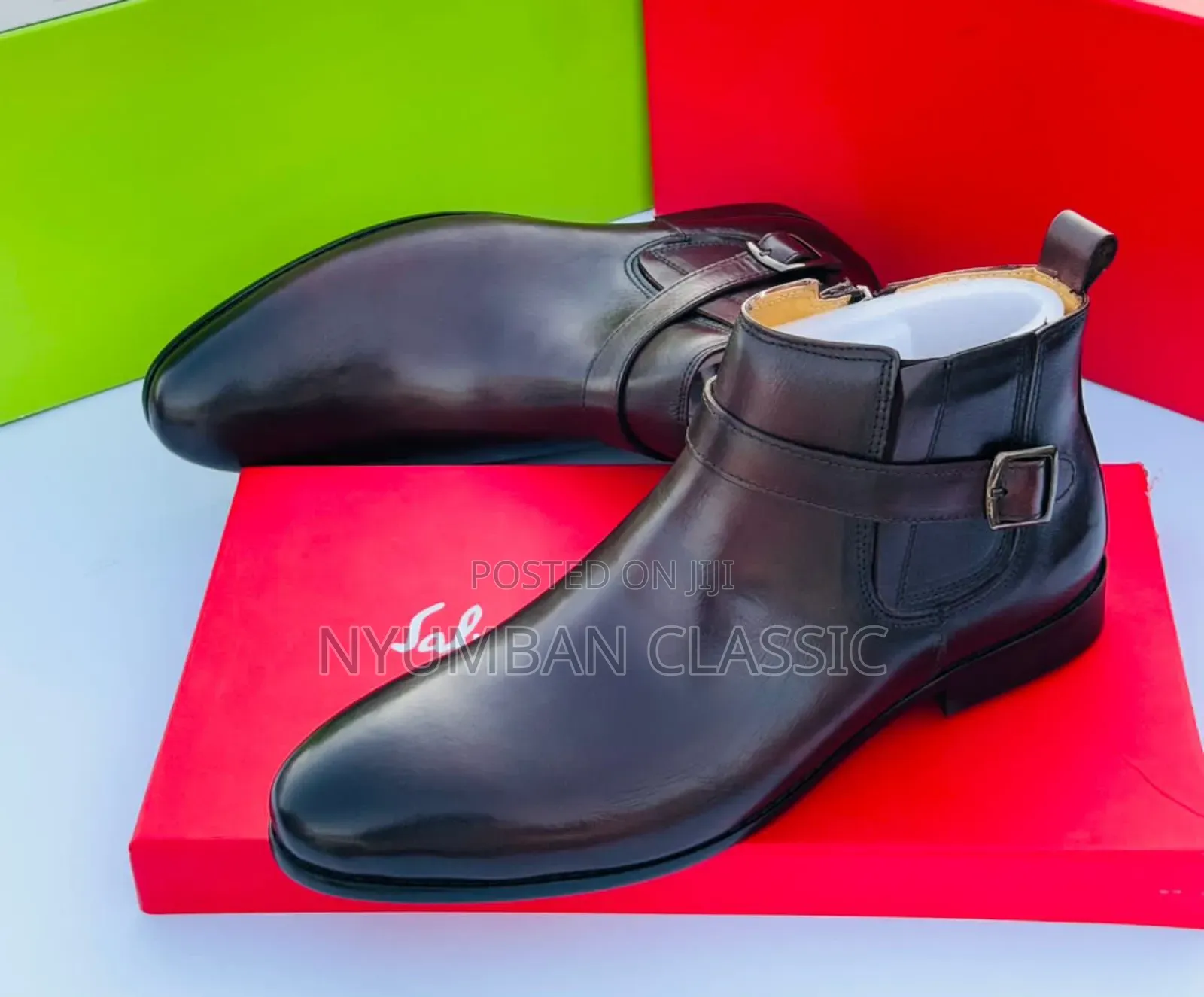 Clanks Moccasin Shoes