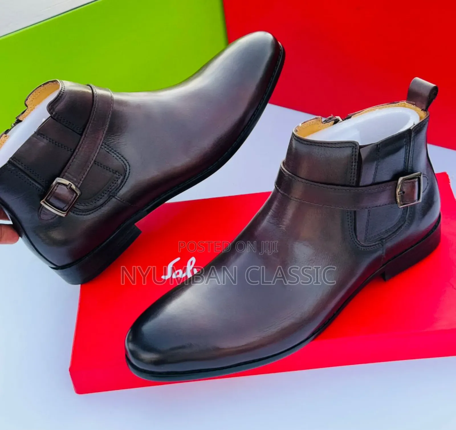 Clanks Moccasin Shoes