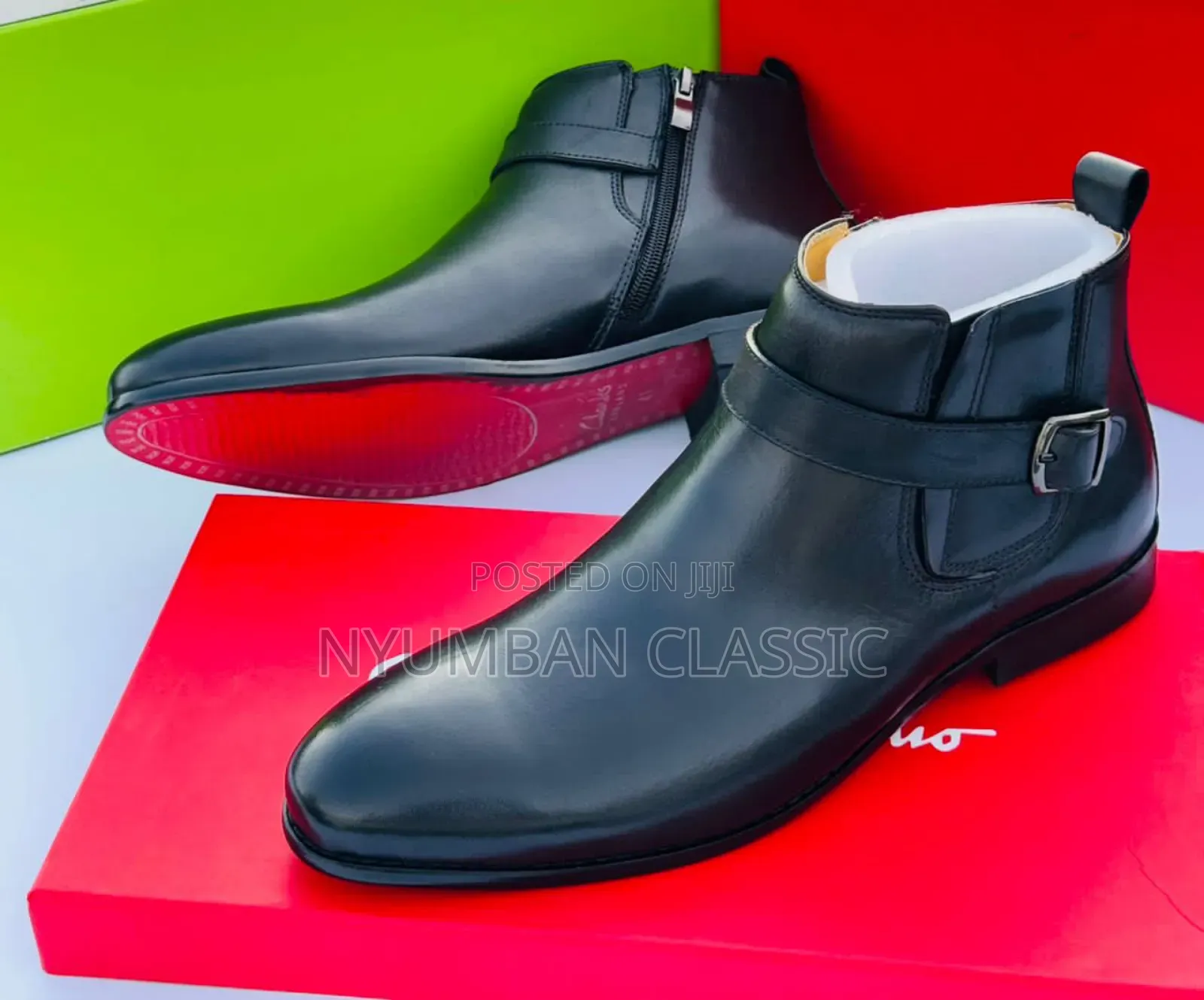 Clanks Moccasin Shoes