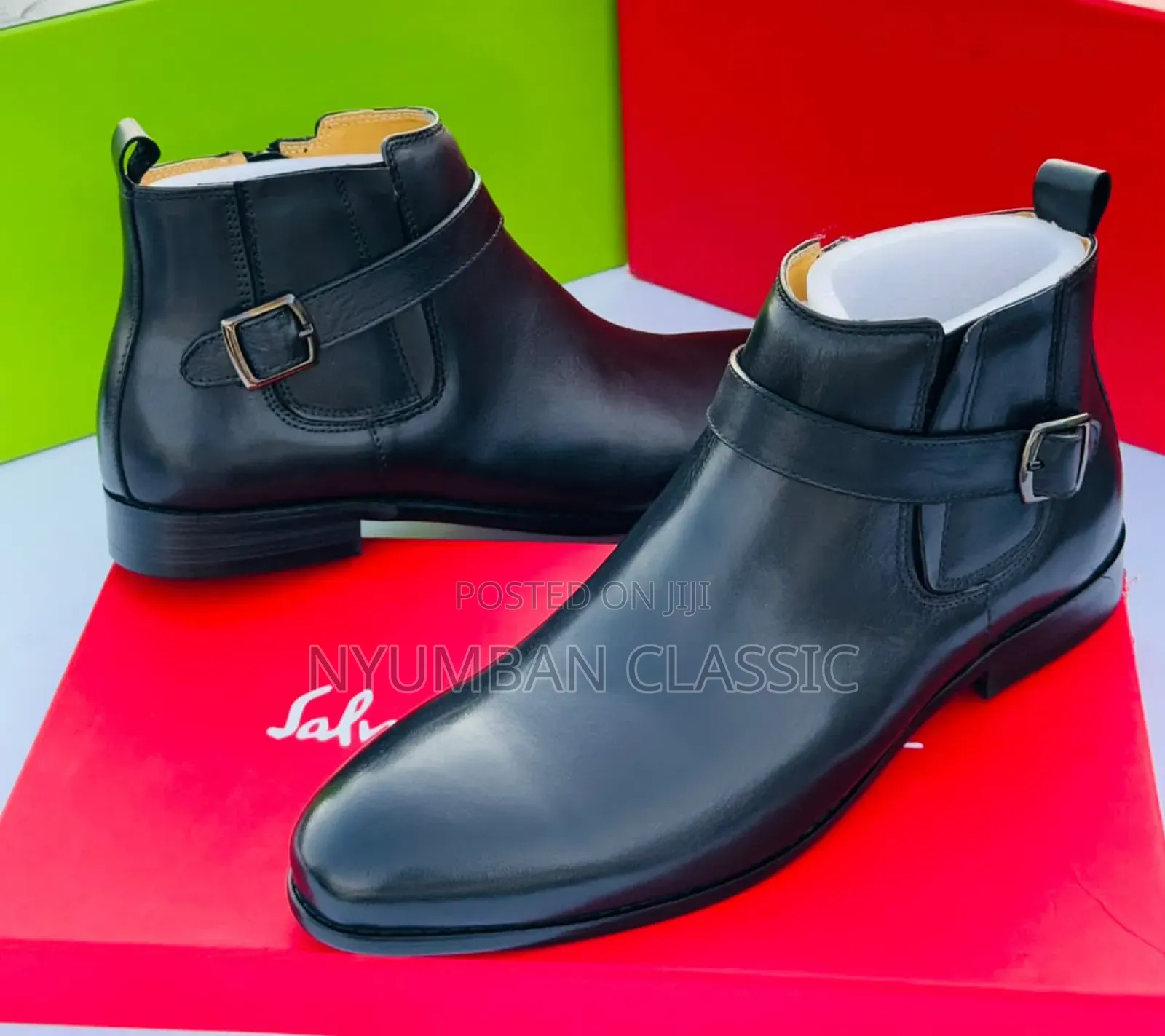 Clanks Moccasin Shoes