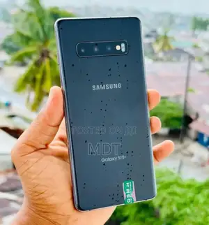 Photo - Samsung Galaxy S10 Plus 128 GB Black