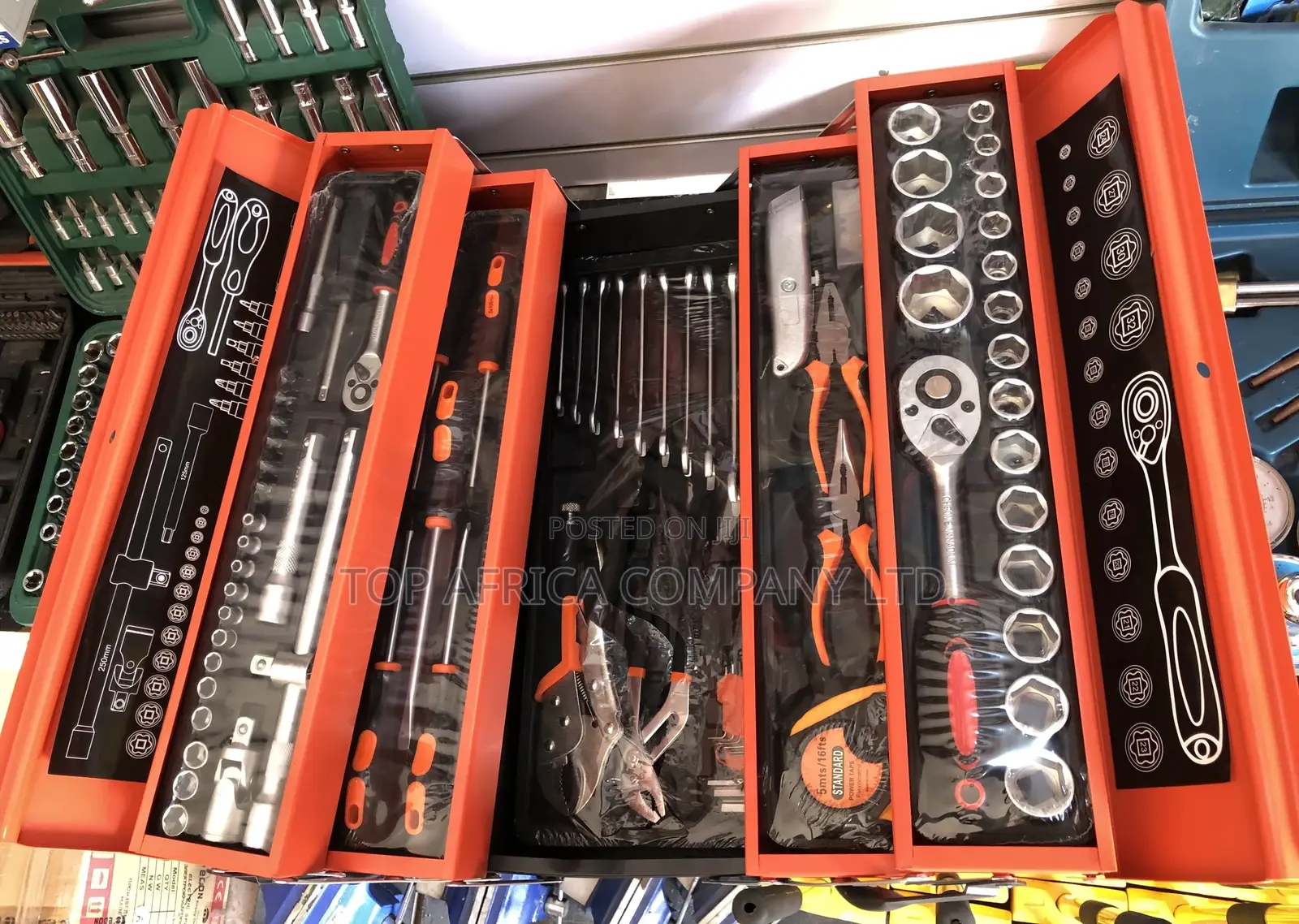 Mechanical Tool Box