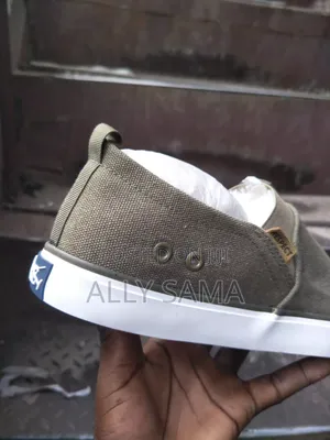 Mens Simple Respect Material Canvas