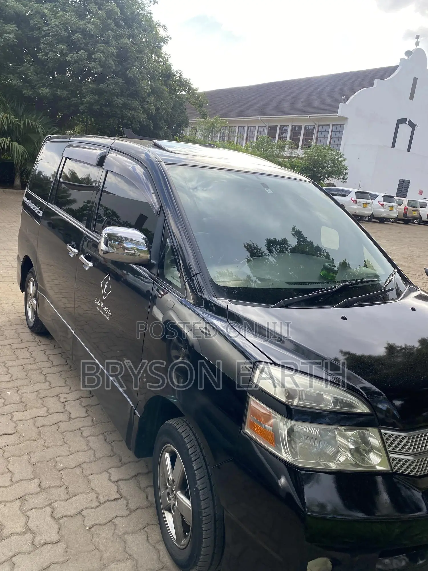 Toyota Voxy 2006 Black