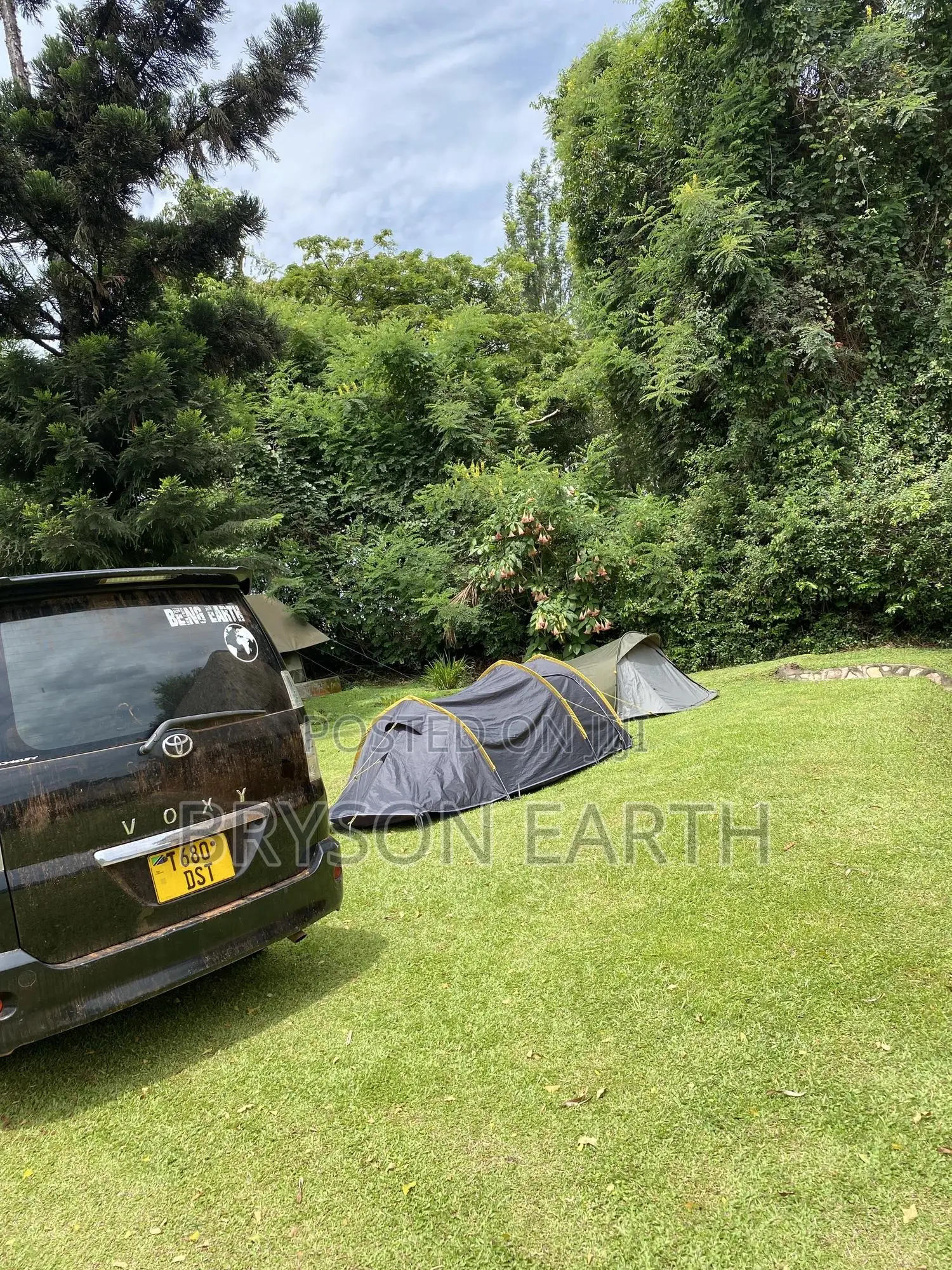 Toyota Voxy 2006 Black