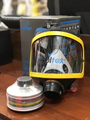 Photo - Full Face Chemical Masks