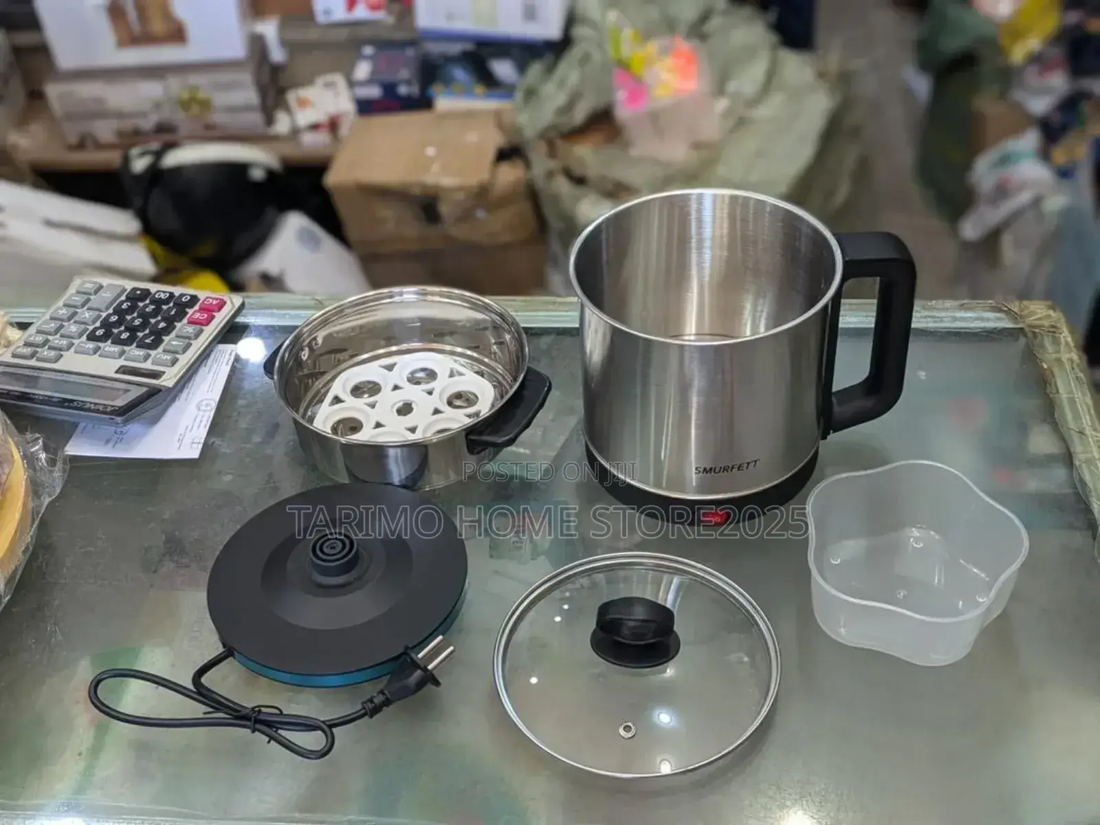 Multifunctional Electric Cooking Pot 2.5ltr
